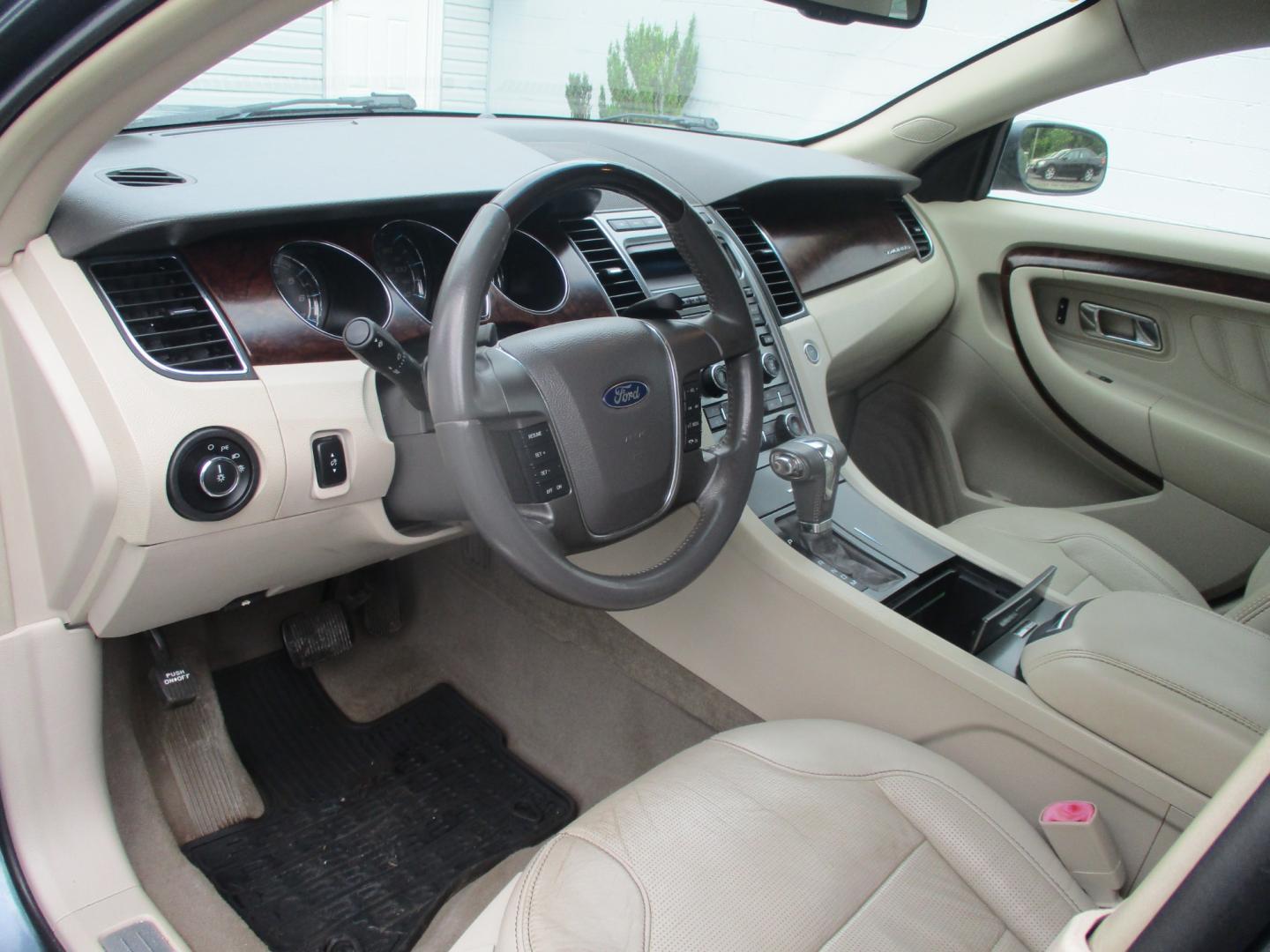 2010 BLUE Ford Taurus (1FAHP2JW5AG) , AUTOMATIC transmission, located at 540a Delsea Drive, Sewell, NJ, 08080, (856) 589-6888, 39.752560, -75.111206 - Photo#14